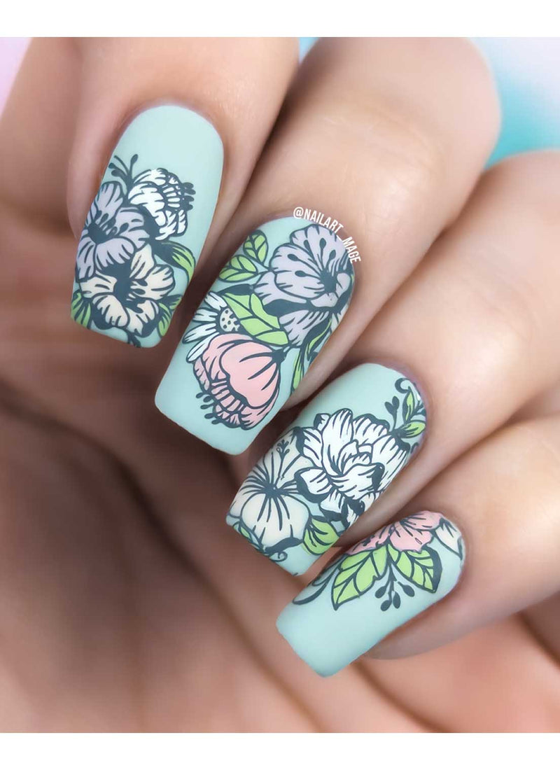 Flourishing Paradise - Cordoza Nail Supply