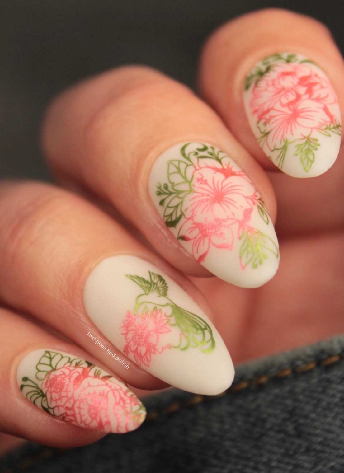 Flourishing Paradise - Cordoza Nail Supply