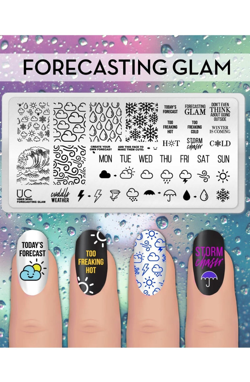 Forecasting Glam - Cordoza Nail Supply