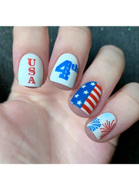 Fourth of July-02 - Cordoza Nail Supply