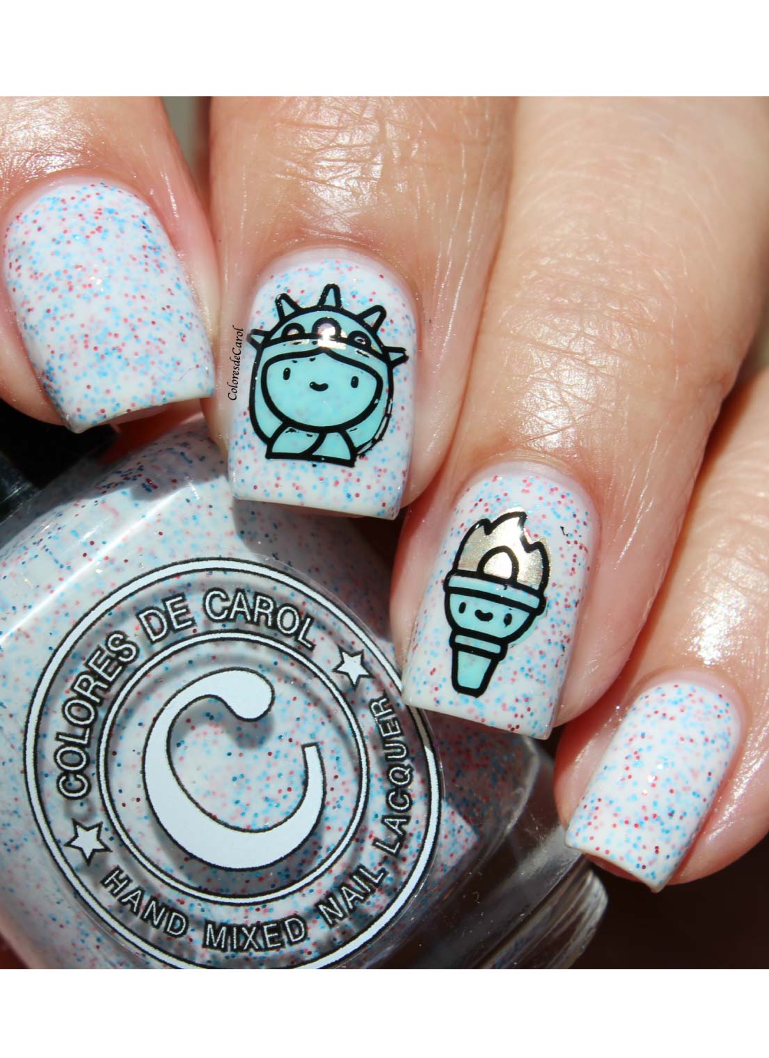 Fourth of July Kawaii - Cordoza Nail Supply