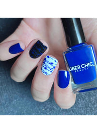 French Kiss - Stamping Polish - Cordoza Nail Supply