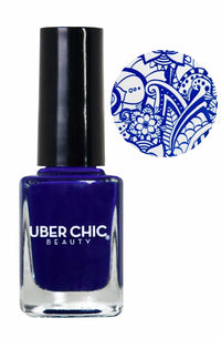French Kiss - Stamping Polish - Cordoza Nail Supply