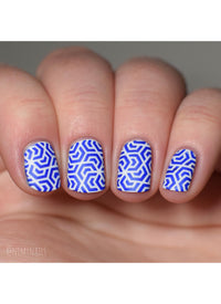 French Kiss - Stamping Polish - Cordoza Nail Supply