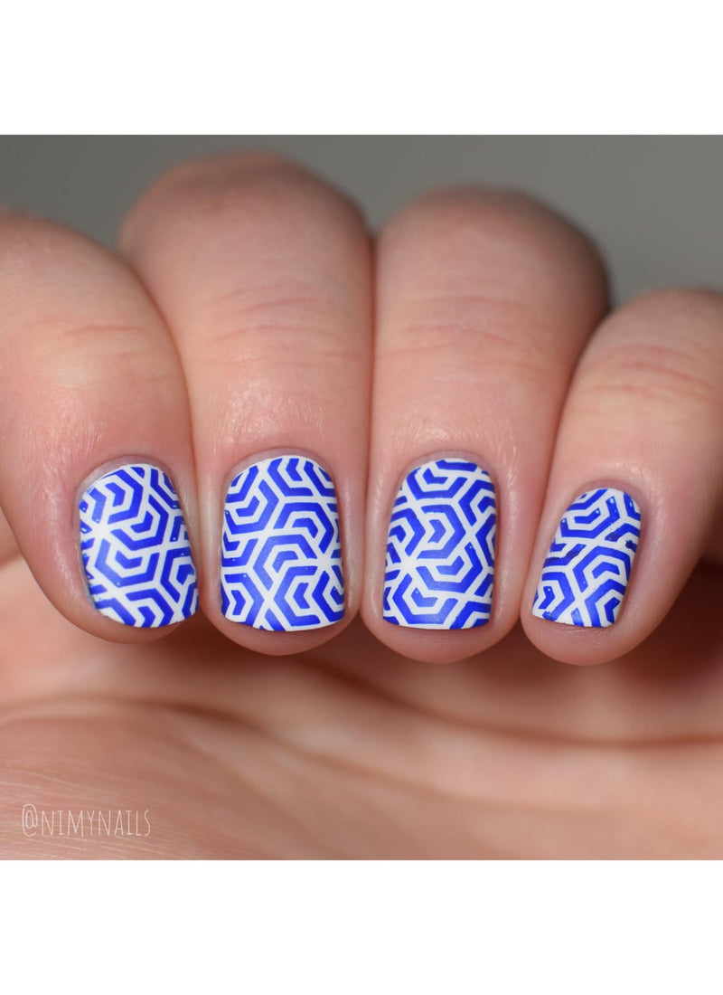 French Kiss - Stamping Polish - Cordoza Nail Supply
