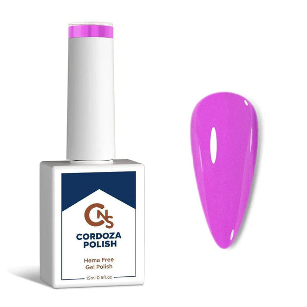Fruity AF - CNS Hema Free Gel Polish.