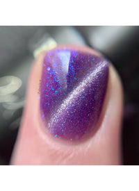 Galactic Night - Cats Eye Iridescent Gel Polish - Cordoza Nail Supply