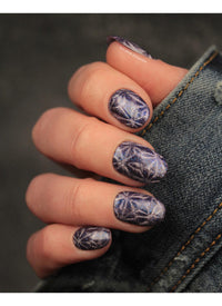 Galactic Night - Cats Eye Iridescent Gel Polish - Cordoza Nail Supply