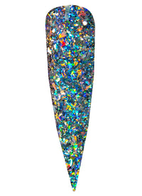 Galaxy Holographic Flakes - Cordoza Nail Supply