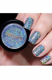 Galaxy Holographic Flakes - Cordoza Nail Supply