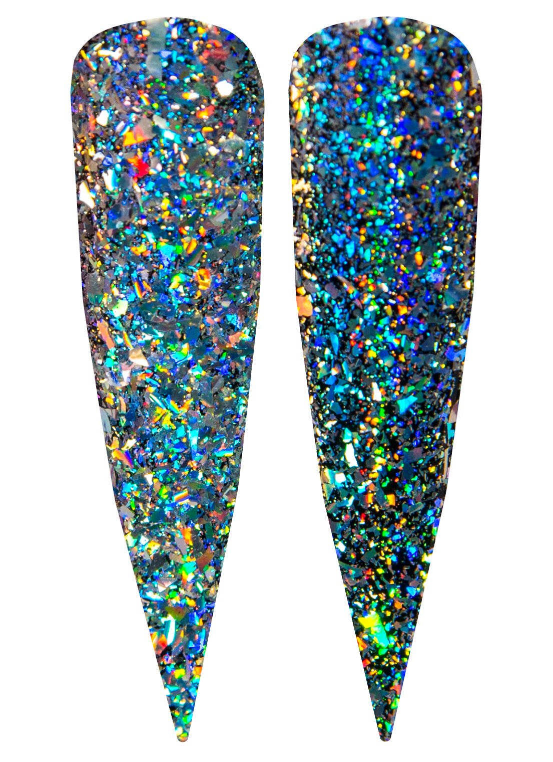 Galaxy Holographic Flakes - Cordoza Nail Supply