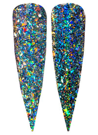 Galaxy Holographic Flakes - Cordoza Nail Supply