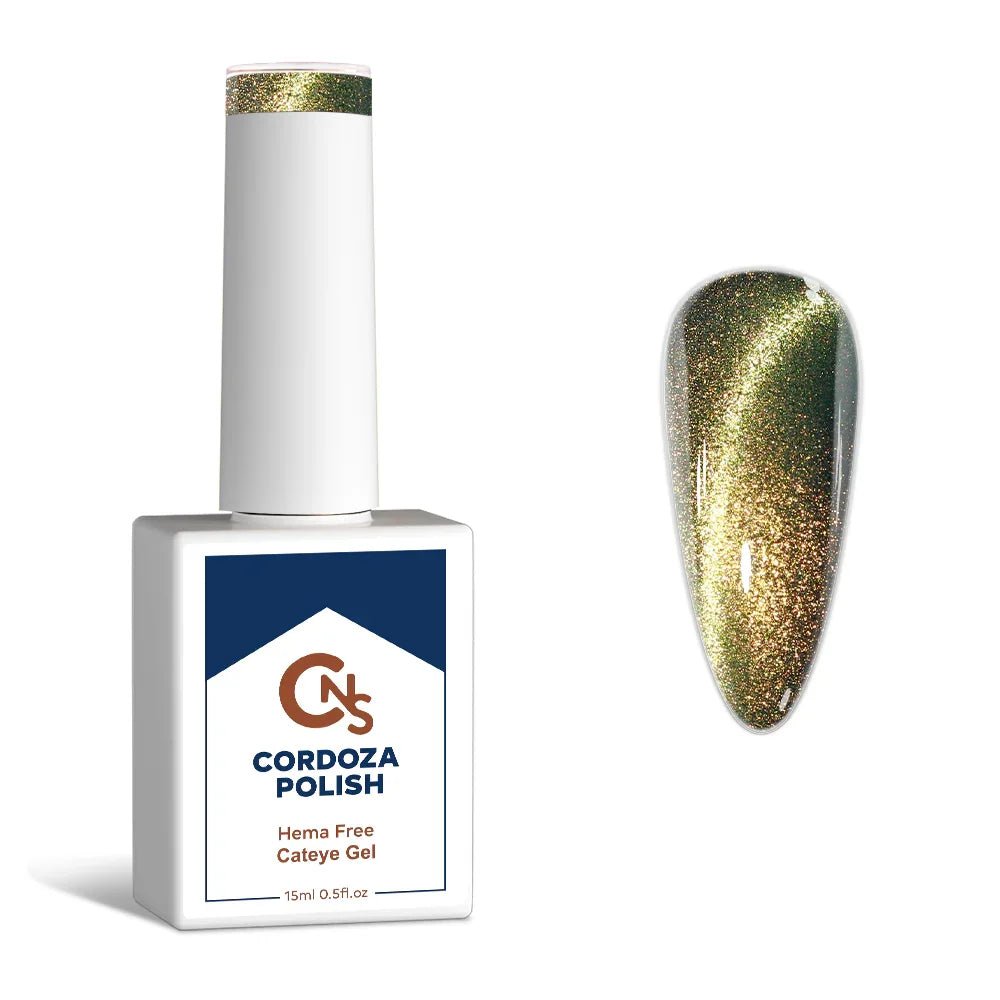 Gambler🐂 - CNS Hema Free Cosmic Cateye Gel Polish - Cordoza Nail Supply