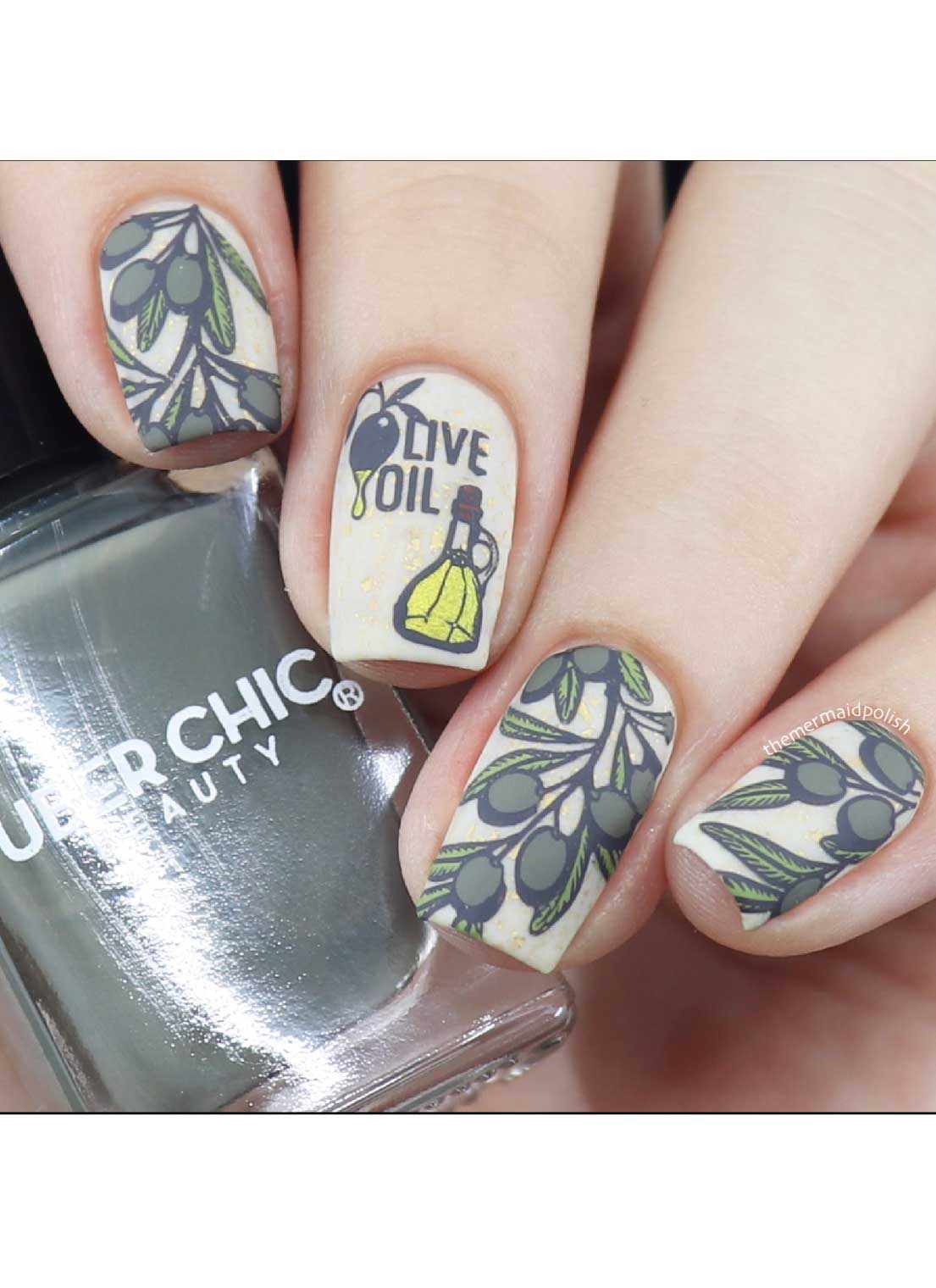 Give Me Olive The Polish - Stamping Polish - Cordoza Nail Supply