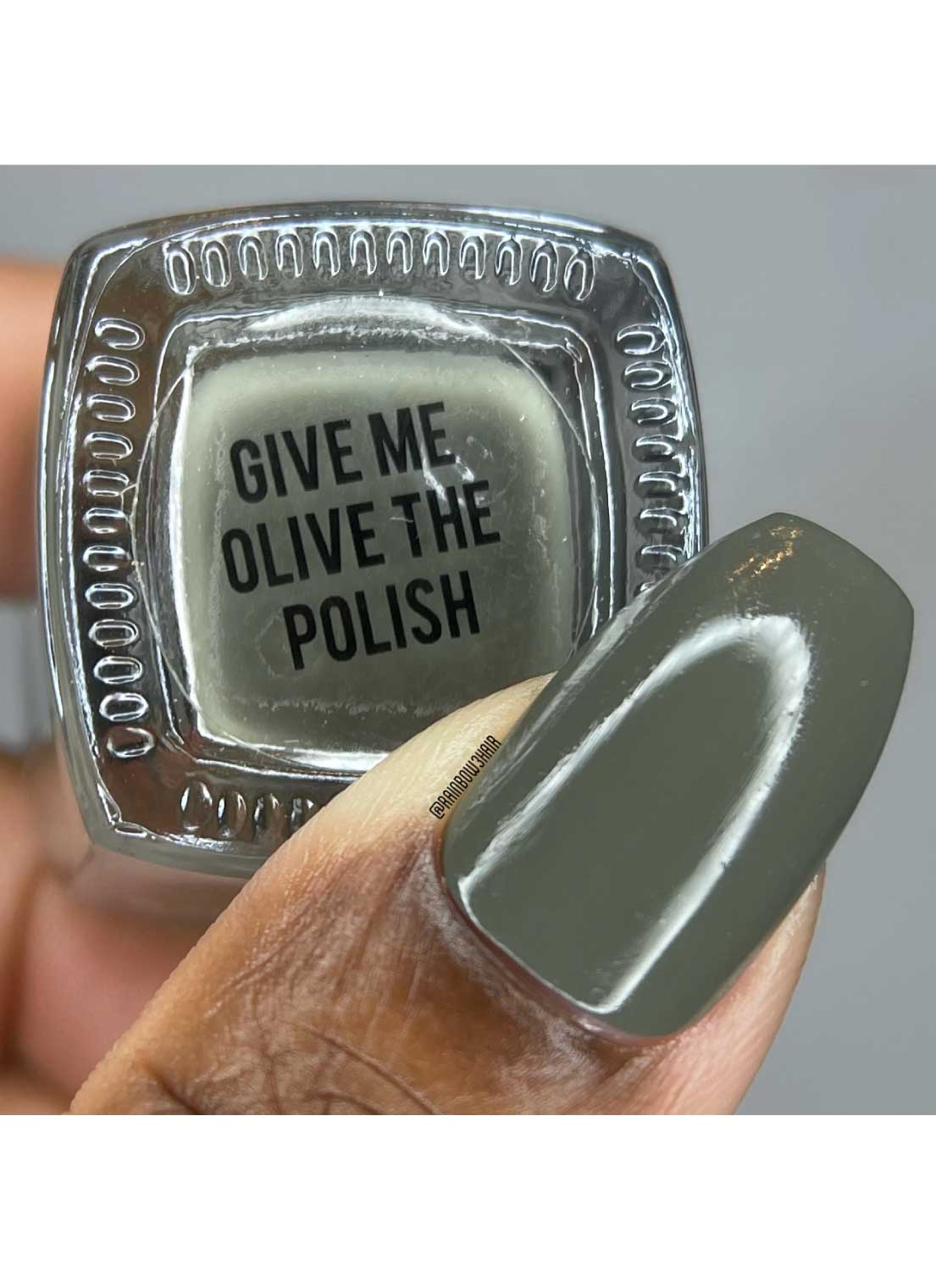 Give Me Olive The Polish - Stamping Polish - Cordoza Nail Supply
