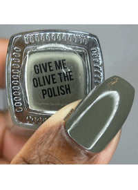 Give Me Olive The Polish - Stamping Polish - Cordoza Nail Supply