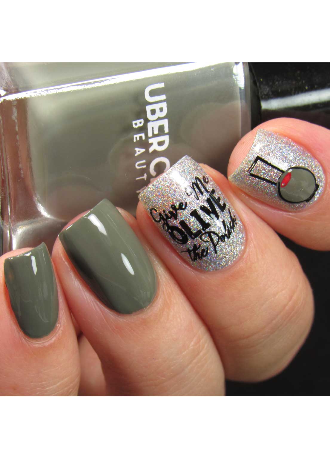 Give Me Olive The Polish - Stamping Polish - Cordoza Nail Supply