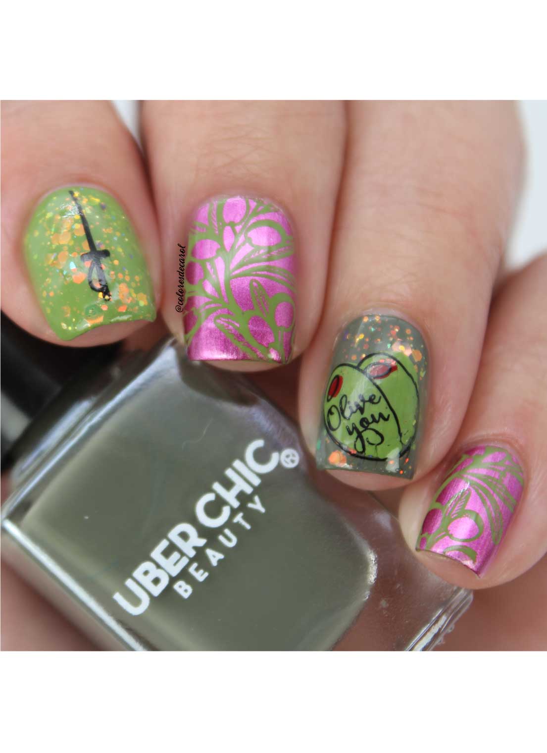 Give Me Olive The Polish - Stamping Polish - Cordoza Nail Supply