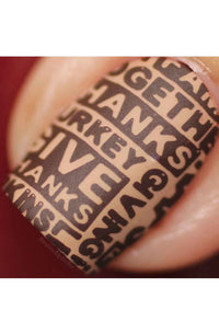Give Thanks - Cordoza Nail Supply