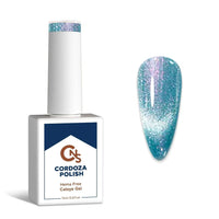 Glitchwave - CNS Hema Free Aurora Cateye Gel Polish - Cordoza Nail Supply