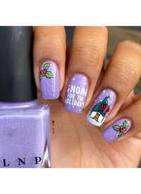 Gnome For The Holidays - Cordoza Nail Supply