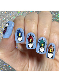 Gnome For The Holidays - Cordoza Nail Supply