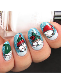 Gnome For The Holidays - Cordoza Nail Supply
