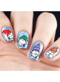 Gnome For The Holidays - Cordoza Nail Supply