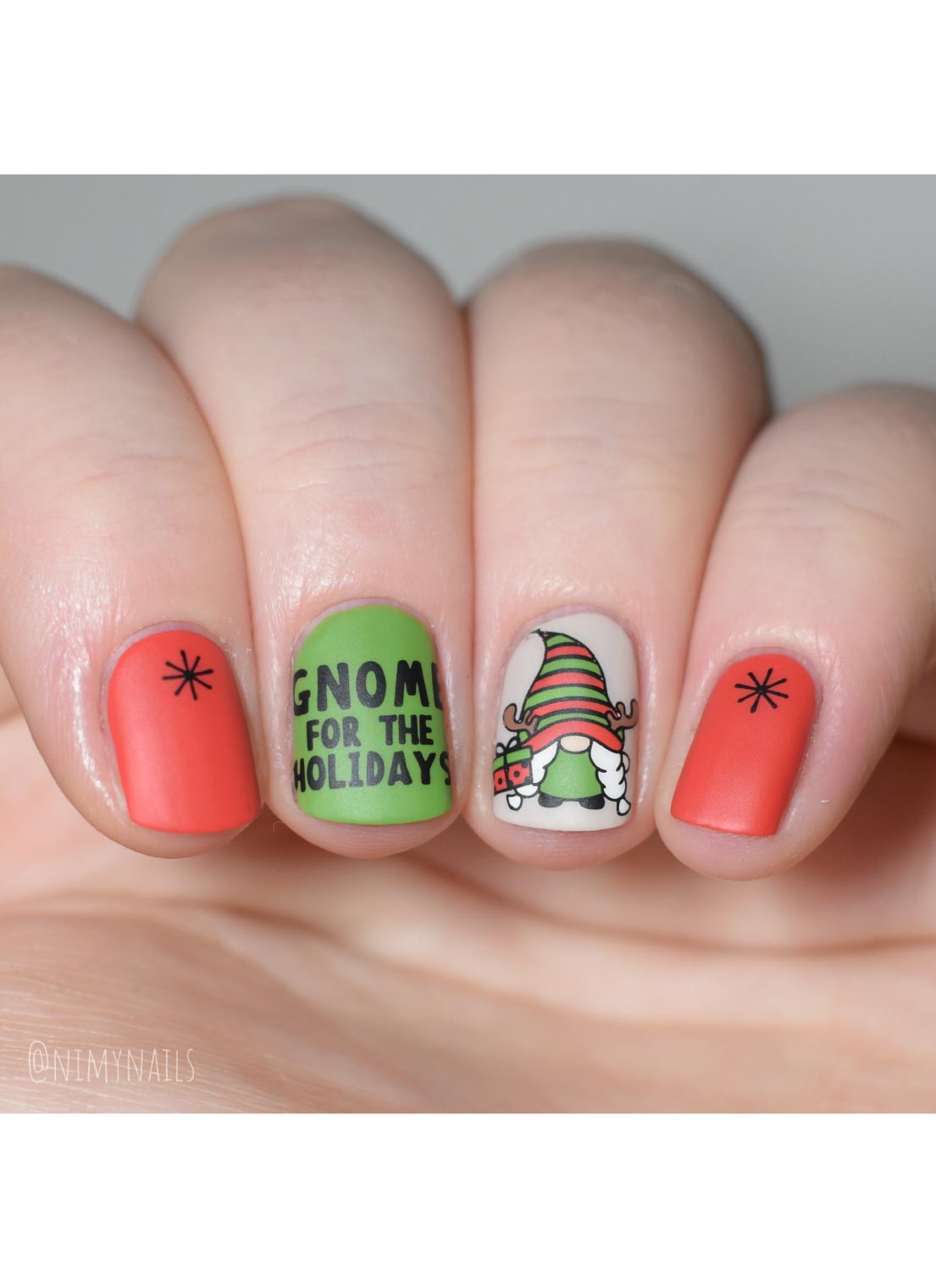 Gnome For The Holidays - Cordoza Nail Supply