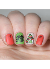 Gnome For The Holidays - Cordoza Nail Supply