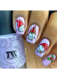Gnome For The Holidays - Cordoza Nail Supply