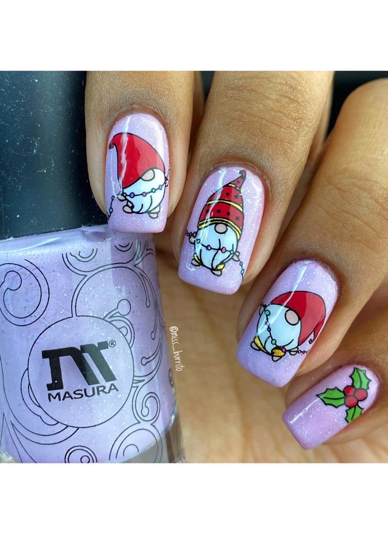 Gnome For The Holidays - Cordoza Nail Supply