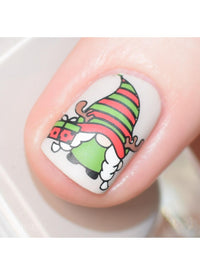 Gnome For The Holidays - Cordoza Nail Supply