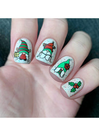 Gnome For The Holidays - Cordoza Nail Supply