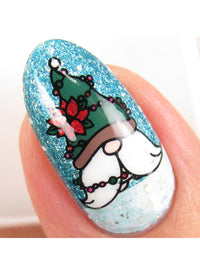 Gnome For The Holidays - Cordoza Nail Supply