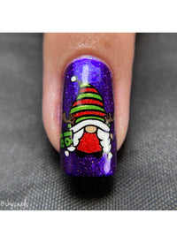 Gnome For The Holidays - Cordoza Nail Supply