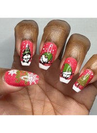 Gnome For The Holidays - Cordoza Nail Supply