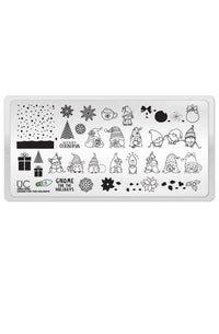Gnome For The Holidays - Cordoza Nail Supply