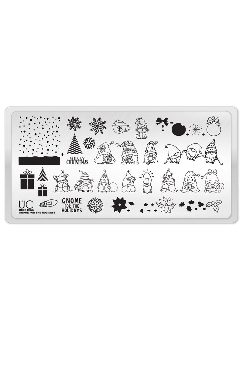 Gnome For The Holidays - Cordoza Nail Supply