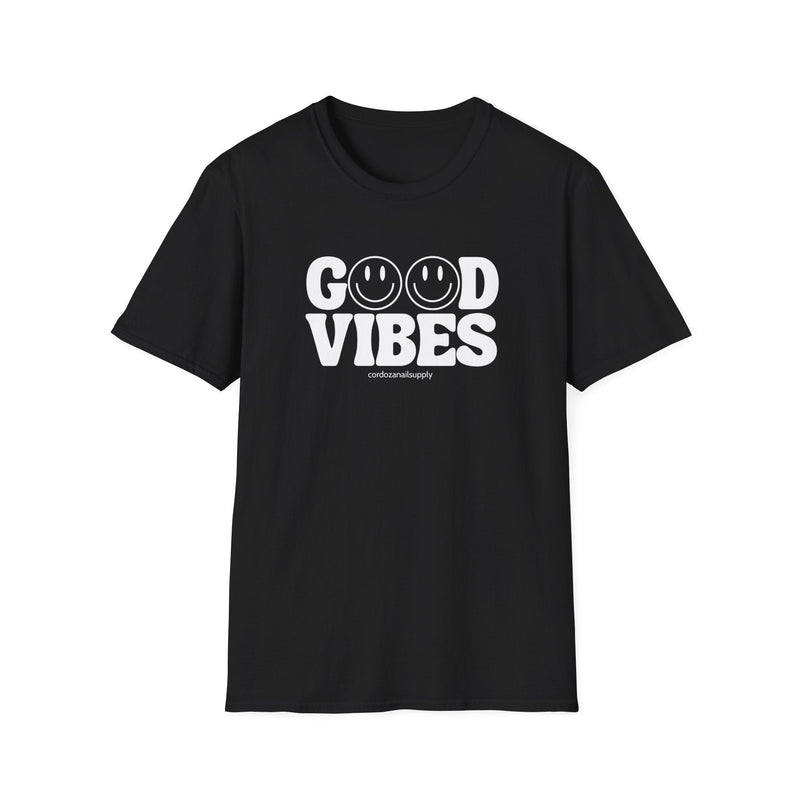 Good Vibes Tee - Limited Edition - Cordoza Nail Supply