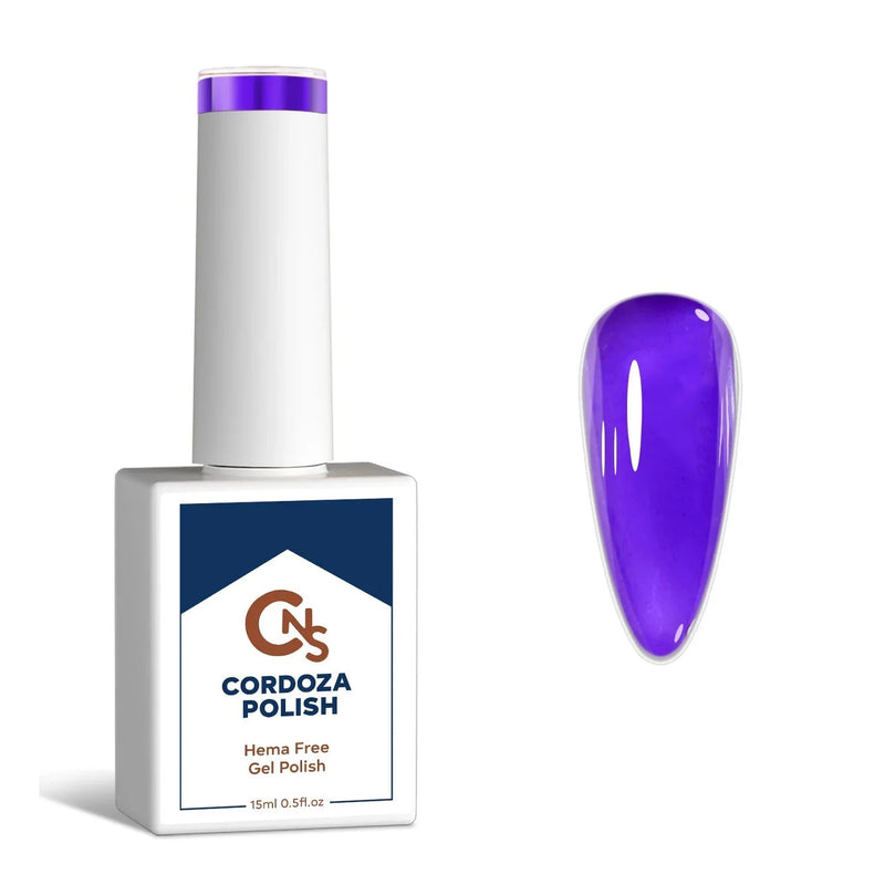 Grape Glass - CNS Hema Free Jelly Gel Polish - Cordoza Nail Supply