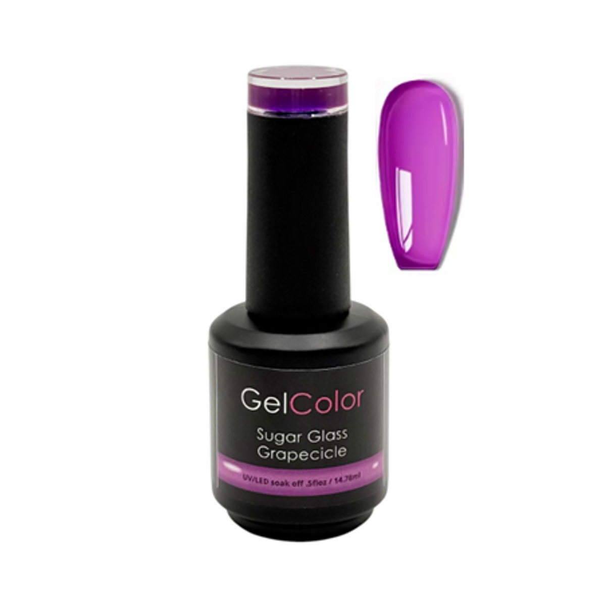Grapecicle Sugar Glass Gel