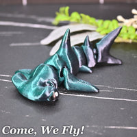 Hammerhead Shark - Cordoza Nail Supply