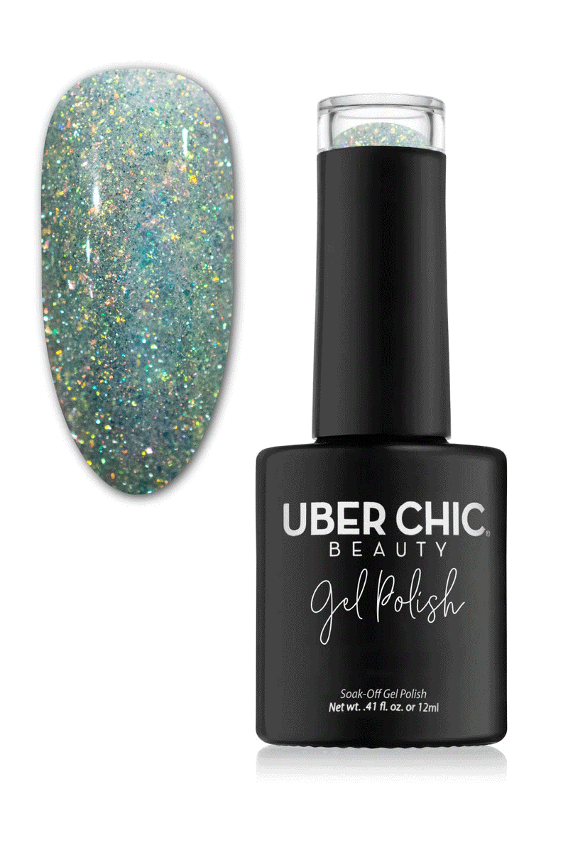 Happy As A Hummingbird - Iridescent Reflective Gel Polish - Cordoza Nail Supply