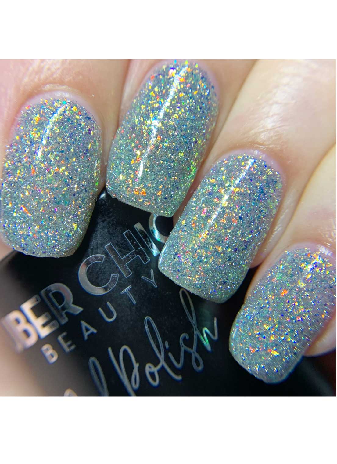 Happy As A Hummingbird - Iridescent Reflective Gel Polish - Cordoza Nail Supply