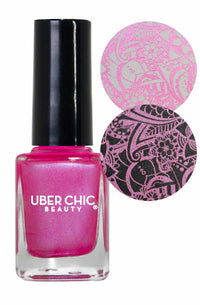 Happy Birthday To Me - Stamping Polish - Cordoza Nail Supply