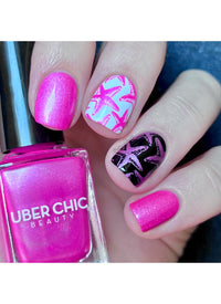 Happy Birthday To Me - Stamping Polish - Cordoza Nail Supply