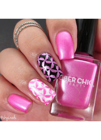 Happy Birthday To Me - Stamping Polish - Cordoza Nail Supply