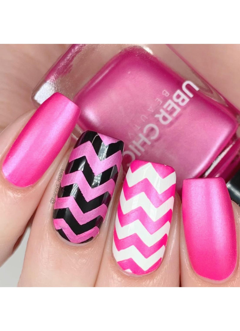 Happy Birthday To Me - Stamping Polish - Cordoza Nail Supply