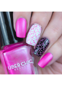 Happy Birthday To Me - Stamping Polish - Cordoza Nail Supply